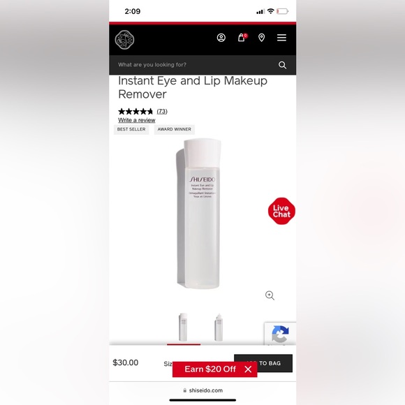 Sheseido Beauty Bundle. All full size products - Picture 10 of 12